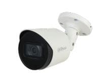 Dahua Technology DAHUA HAC-HFW1801TN-A - Cámara Bullet 4K lente de 2.8 mm, WDR real, IR de 30 m, soporta CVI/CVBS/AHD/TVI, carcasa metálica, IP67 resistente al clima