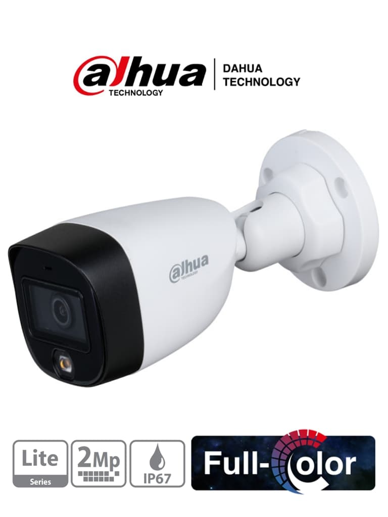 Dahua Technology Camara de Bala Dahua Technology DH-HAC-HFW1209CN-A-LED