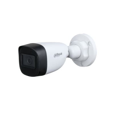 Dahua Technology DAHUA HAC-HFW1200CN-A - Cámara Bullet 1080p/ Micrófono Integrado/ Lente de 2.8mm/ 30 Mts de Ir/ IP67/ Policarbonato/ CVI/CVBS/AHD/TVI/ BLC/HLC/DWDR