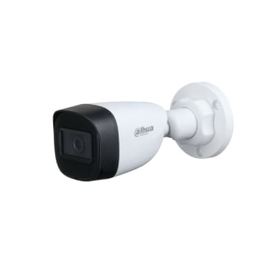 Dahua Technology DAHUA HAC-HFW1500CN-A - Camara Bullet de 5 Megapixeles/ Microfono Integrado/ Lente de 2.8mm/ 111 Grados de Apertura/ IR de 30 Mts/ Starlight/ IP67