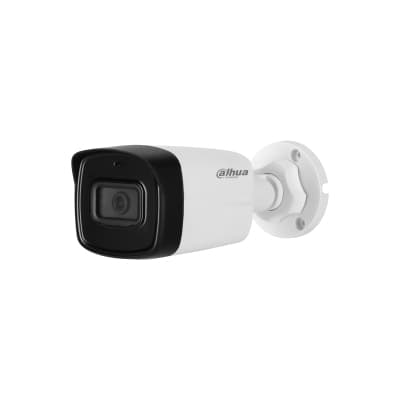 Dahua Technology DAHUA HAC-HFW1500TL-A-28 - Camara Bullet de 5 Megapixeles/ Microfono Integrado/ Lente de 2.8mm/ IR de 80 Mts/ IP67/ Starlight/ CVI/CVBS/AHD/TVI/