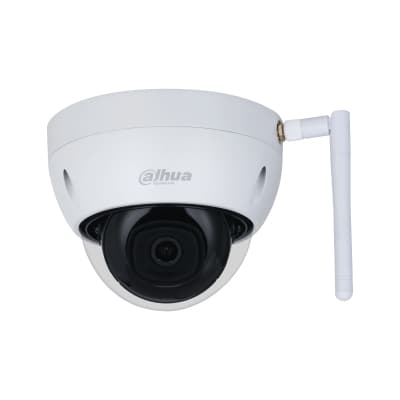 Dahua Technology DAHUA IPC-HDBW1430DE-SW - Camara IP Domo Wifi de 4 Megapixeles/ Lente de 2.8 mm/ 90 °/ IR de 30 Metros/ Ranura para MicroSD/ IP67/ Antivandalica Ik10
