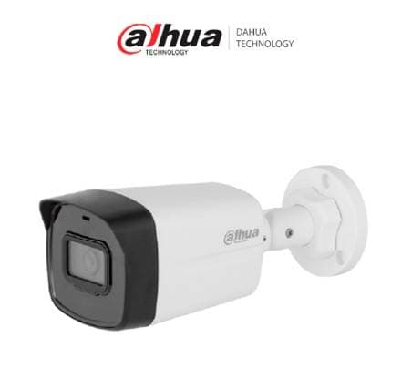 Dahua Technology DAHUA IPC-B1E40 - Cámara IP Bullet de 4 Megapixeles/ Lente de 2.8mm/ 90 Grados de Apertura/ IR de 30 Metros/ PoE/ 30 FPS/ H.265+/ DWDR/ IP67