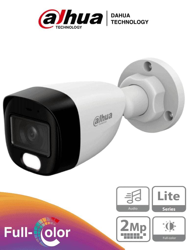 Dahua Technology CAMARA BALA FC 2 MP HFW1209CN-A-LED-S3