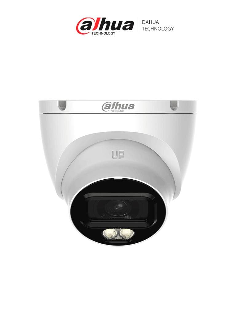 Dahua Technology Cámara Domo Dahua Technology HDW1209TLQN-A-LED-0280B-S3, 1920 x 1080 Pixeles, 2 MP