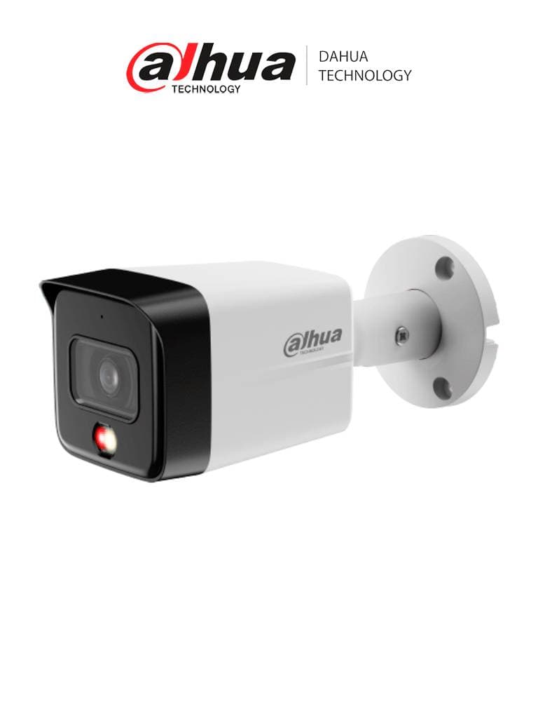 Dahua Technology Camara DAHUA IPC-HFW1839TC-A-IL Cámara IP Bullet 4k Full Color + Iluminador Dual Inteligente/ 8 Megapíxeles