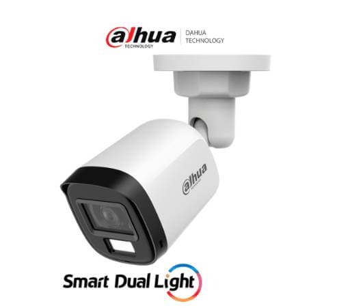 Dahua Technology DAHUA DH-HAC-B2A21N-U-IL-A- Cámara Bullet de 2 MP Serie Cooper