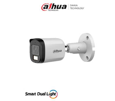 Dahua Technology DAHUA DH-HAC-B2A51N-U-IL-A- Cámara Bullet 5 MP Serie Cooper/ Lente 2.8 mm Apertura Hasta 106°