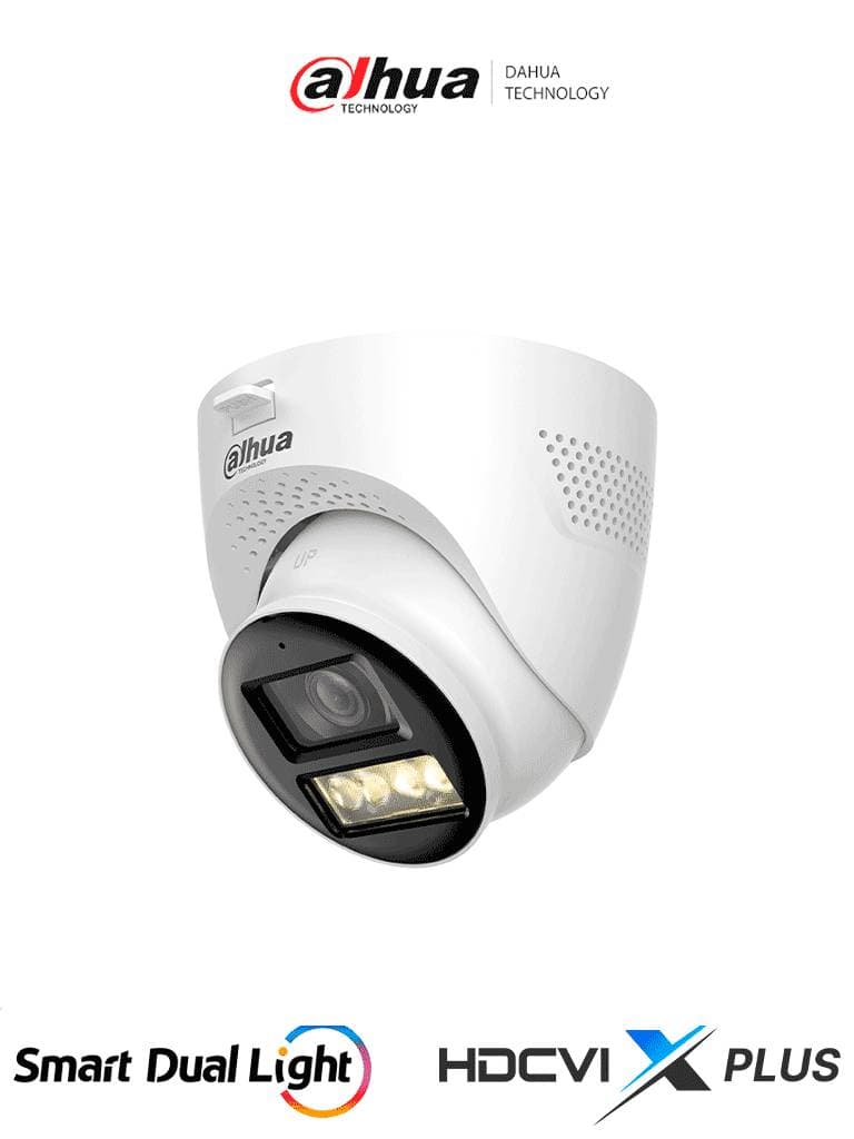 Dahua Technology Cámara Domo DH-HAC-HDW1200TQ-IL-T de 2 Megapíxeles 1080P/ HDCVI X Plus