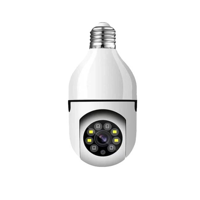 DBUGG Cámara foco DBUGG DB-FF01 Esta cámara tipo domo te permitirá registrar diversos momentos. Cuenta con resolución de 2MP,DSe conecta a roseta E27