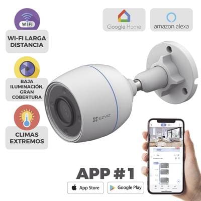 EZVIZ Cámara Bala WiFi (CS-H3C)