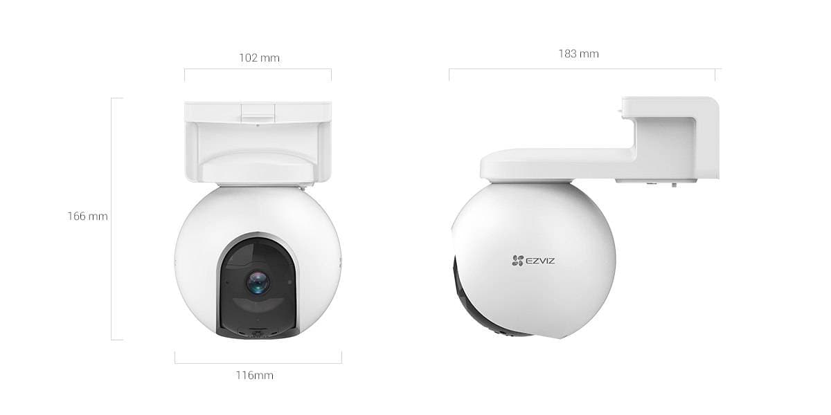 EZVIZ Cámara de seguridad para el hogar