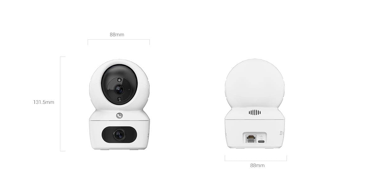 EZVIZ Cámara Wi-Fi de seguridad para el hogar