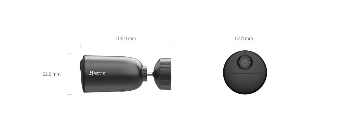 EZVIZ Cámara Wi-Fi de seguridad para el hogar