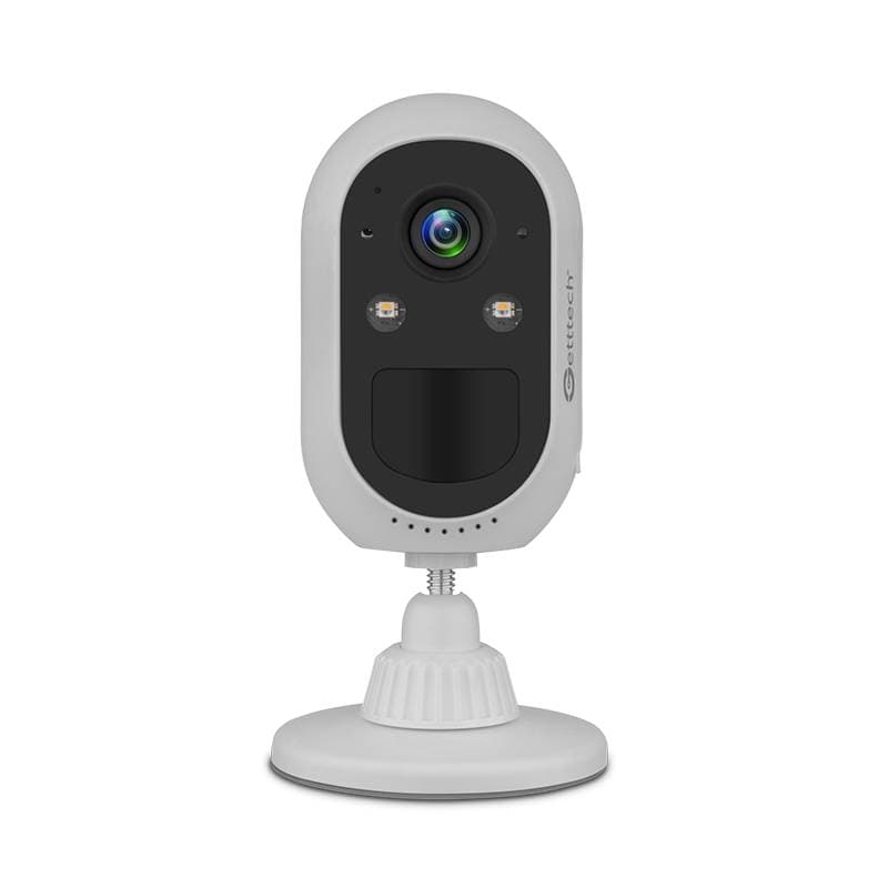 GETTTECH Cámara de Video vigilancia GETTTECH Wi- Fi - 4 MP / Visión Nocturna