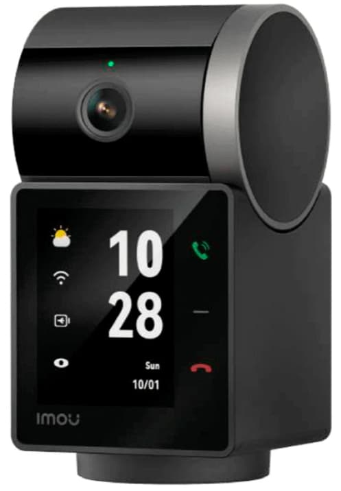 IMOU Cámara IMOU PT 5MP IPC-S2VN-5M0WR, IP PT Wifi de 5 Megapíxeles Modo de privacidad Videollamada con un solo toque Disuasión activa Alarmas de reloj detecc