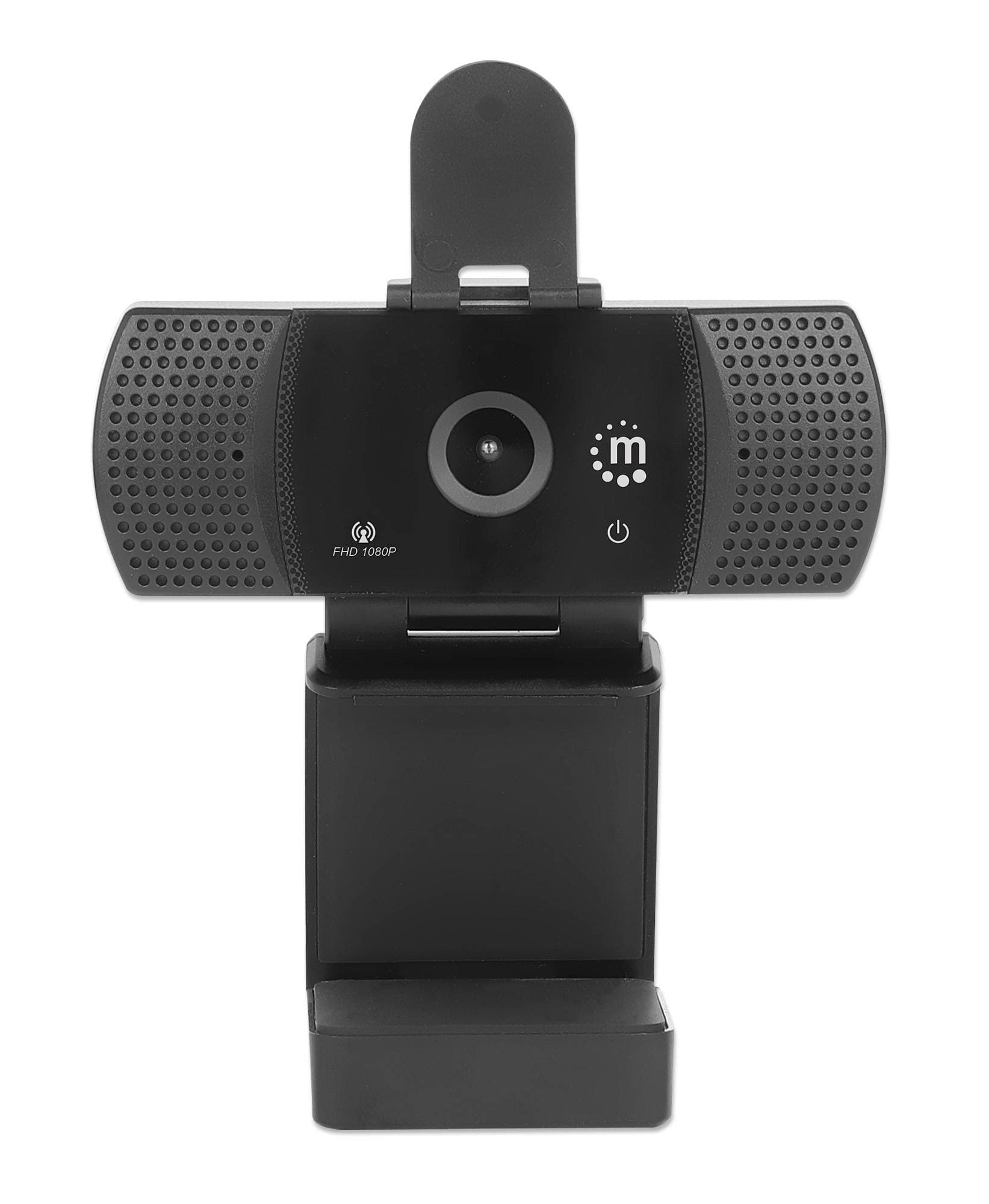 MANHATTAN 462556 Camara Web Full HD USB Rotacion
