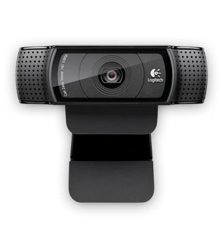 LOGITECH Cámara Web LOGITECH Full HD 1080p/30 fps HD 720p/30 fps