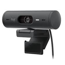 LOGITECH Cámara Logitech BRIO 500 960-001412