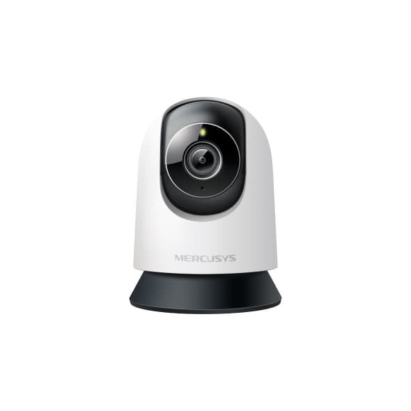 MERCUSYS Cámara de seguridad Wi-Fi para el hogar con IA, Pan/Tilt