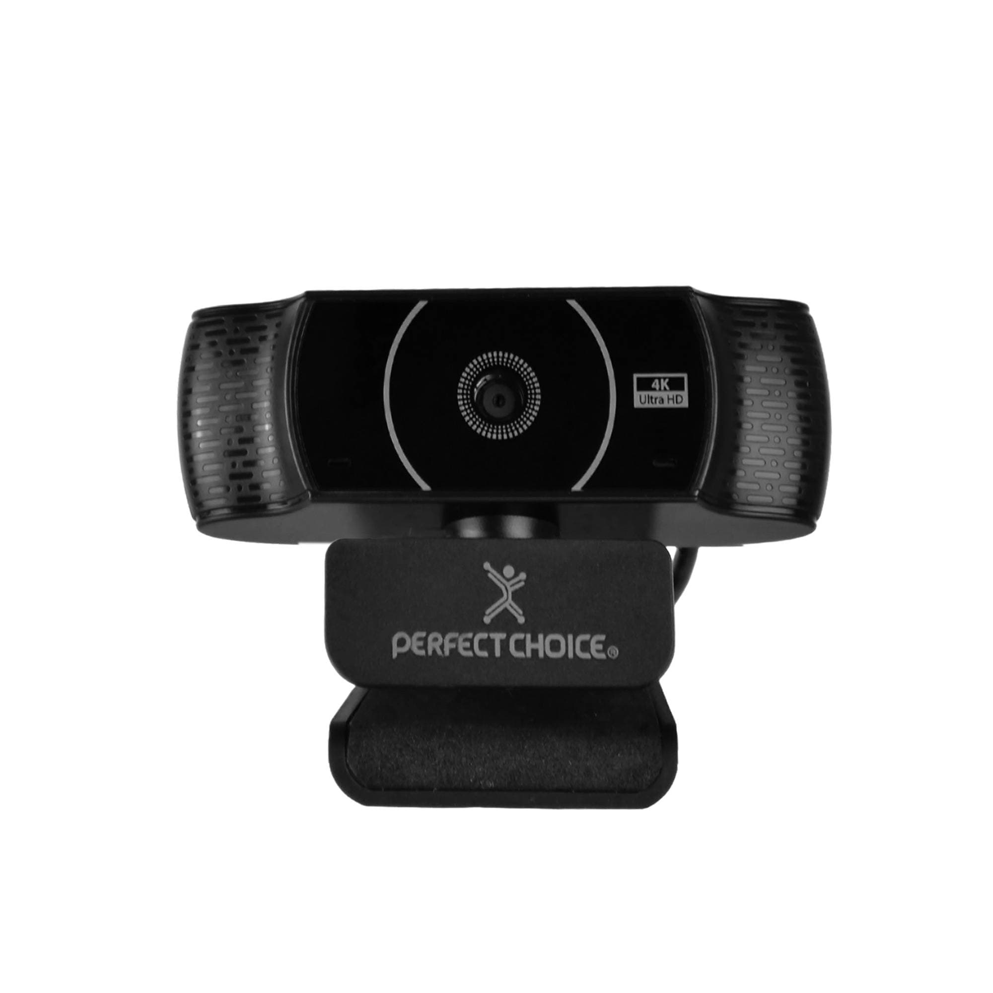 PERFECT CHOICE Cámara Web USB 4K 8MP con Autofocus y Rotación 360° Eyely