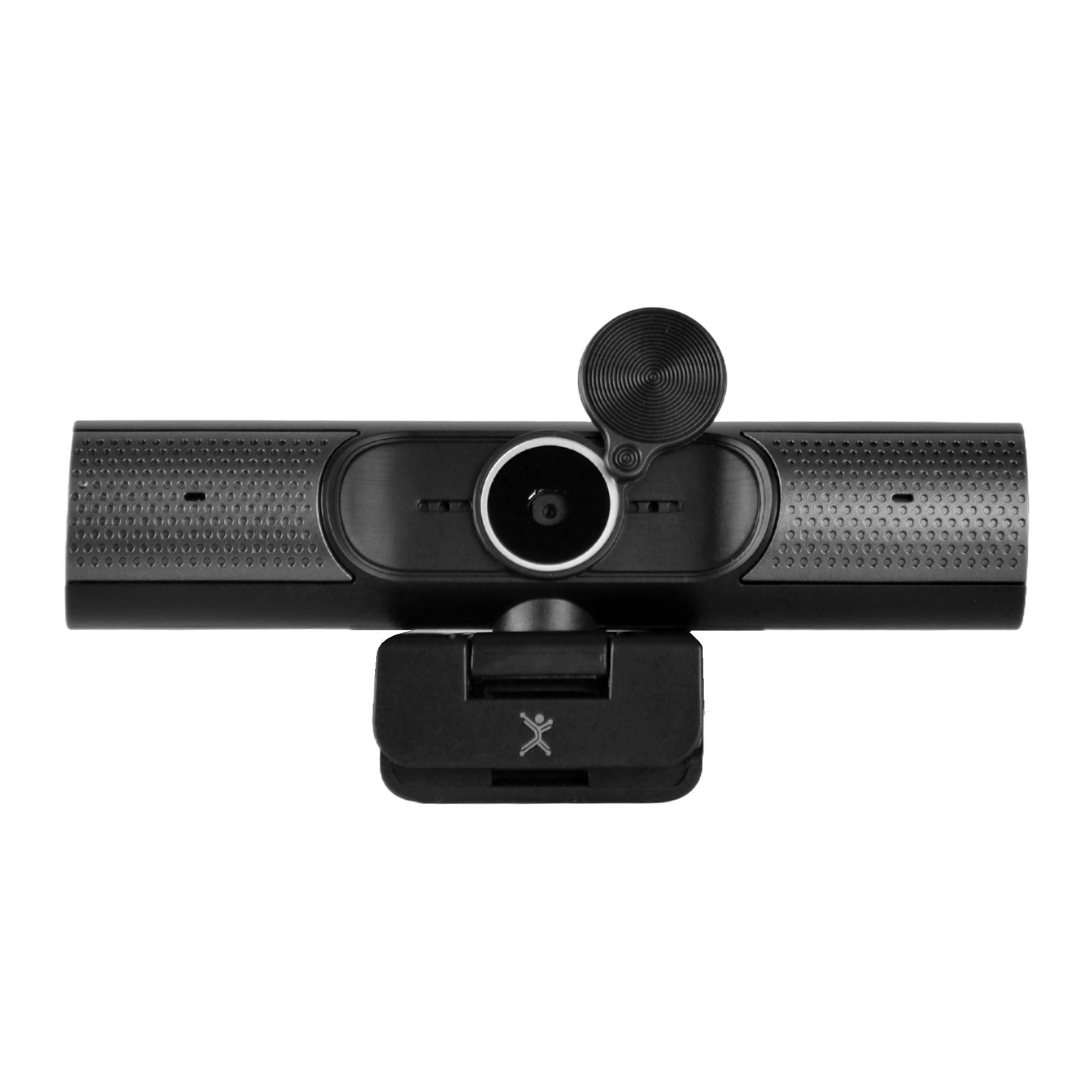 PERFECT CHOICE Cámara Web con bocina dual integrada para videoconferencias 2K 5MP Lenso