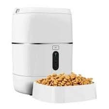 Nexxt Solutions Home Dispensador inteligente de alimento para mascotas con conexion Wi-Fi y camara integrada