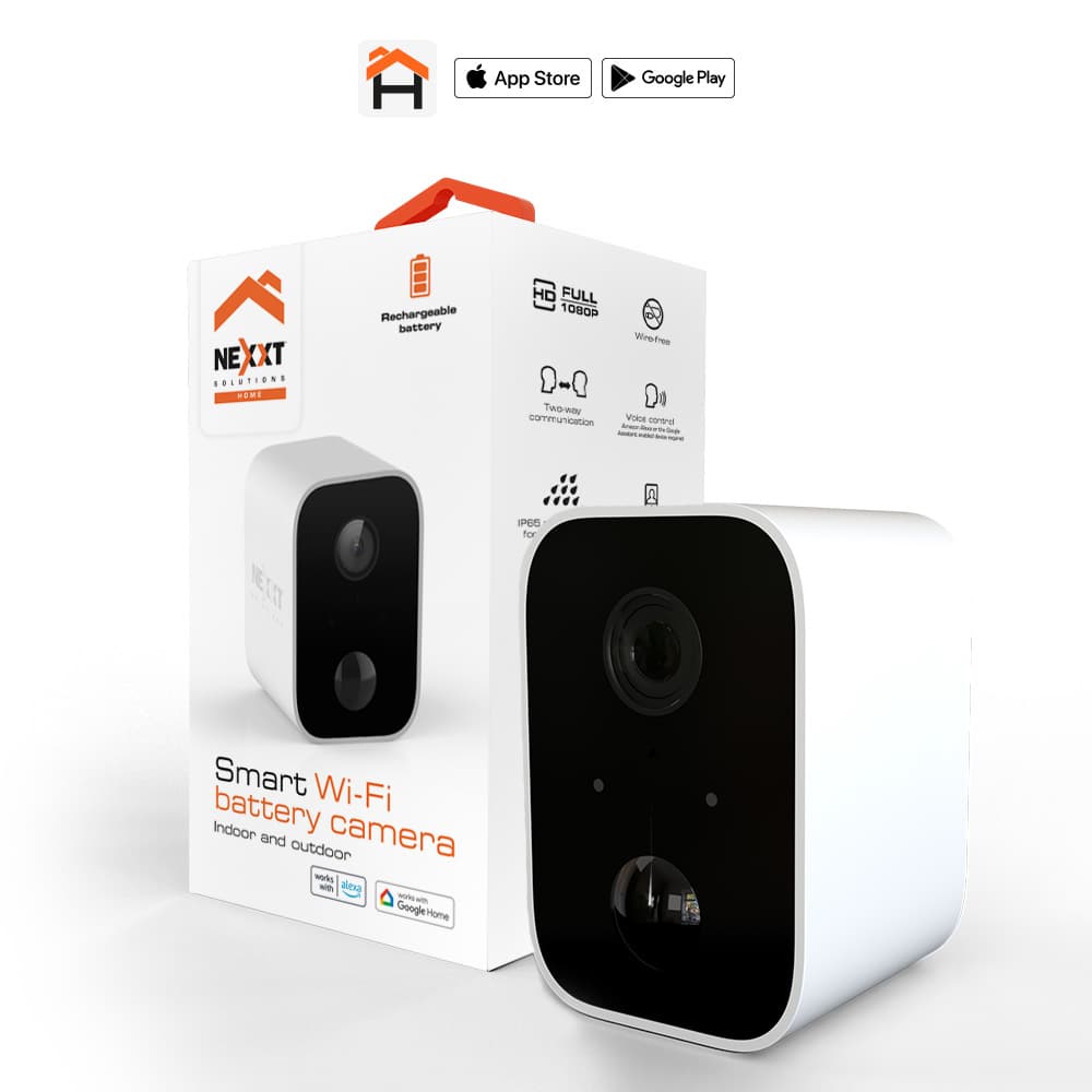 Nexxt Solutions Home Cámara Inteligente Nexxt Solutions Home NHC-O640