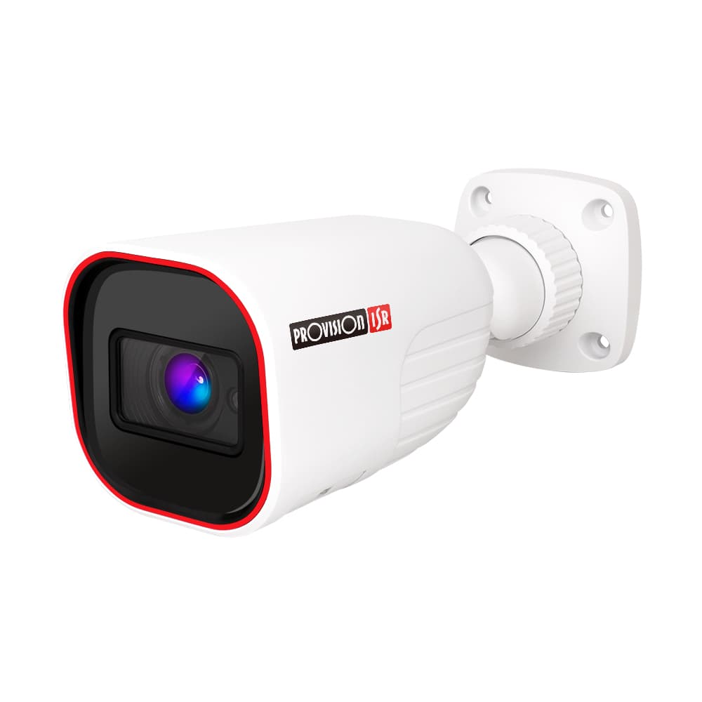 PROVISION-ISR Camara bala AHD 2 MP(AHD/TVI/VCI), 700 TVL (CVBS), Lente VF 2.8-12 mm (96°-34°), IR hasta 40 mts, BLC, HLC, CoC, IP67
