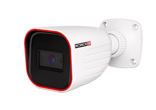 PROVISION-ISR Camara bala AHD 2 MP(AHD/TVI/VCI), 700 TVL (CVBS), Lente fijo 2.8mm (88°), IR hasta 20 mts, BLC, HLC, CoC, IP67