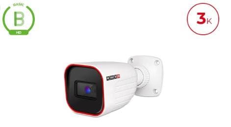 PROVISION-ISR Camara bala AHD (3K) 5 MP(AHD/TVI), 4 MP(AHD/TVI/VCI), 700 TVL (CVBS), Lente fijo 2.8mm (99°), IR hasta 20 mts, microfono,WDR, CoC, IP67