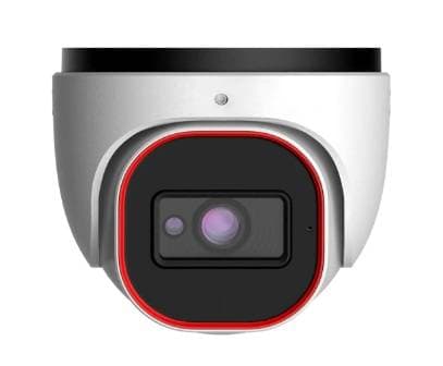PROVISION-ISR Camara domo IP4 MP,Lente 2,8 mm (96°), de dia detecta hasta 60 mts/Reconoce: 12 mts/Idetifica: 6 mts, IR hasta 20 mts, DDA2 ,PoE, microfono, WDR, IP67