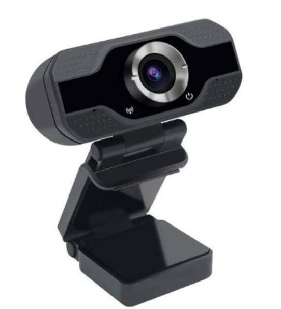 BROBOTIX Cámara WEB BROBOTIX 2MP FULL HD 1920 x 1080, 30 FPS, C/Micrófono, USB, Negro