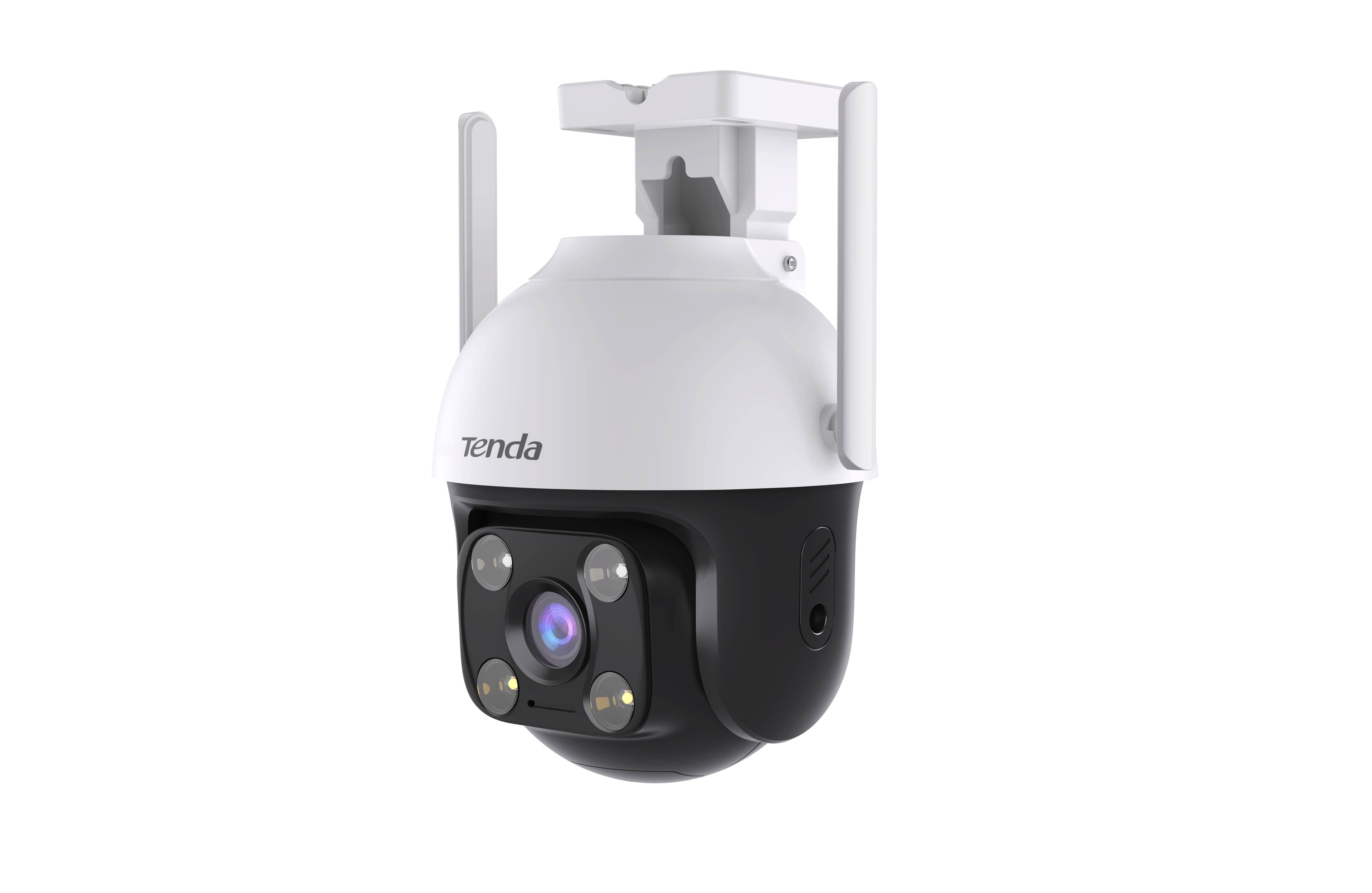 TENDA Camara Wifi TENDA CH3 Es Una Camara Para Exteriores De 2Mp Resolucion 1080P.Camara De Vigilancia Para Exteriores De Alto Rendimiento Con Movimiento.
