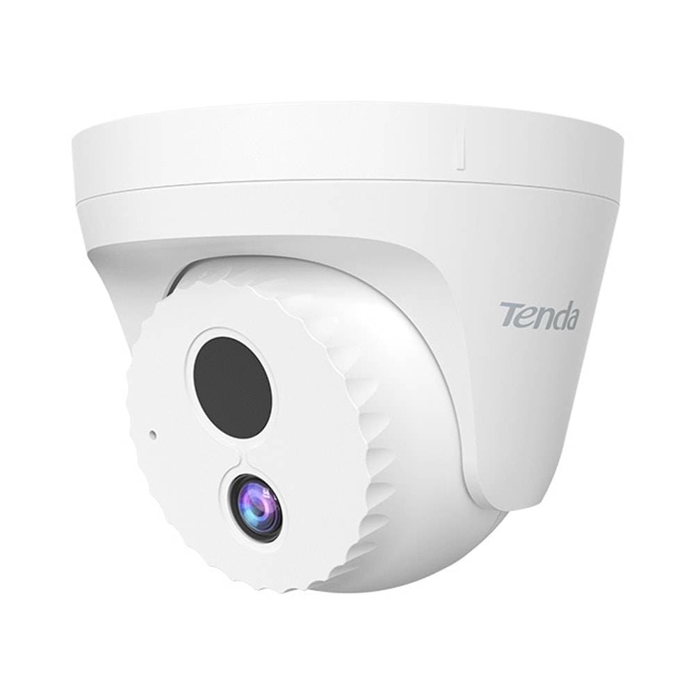 TENDA La IC7-LRS es una cámara de 4MP (2560*1440) lente de 4.0 mm, integra visión nocturna infrarroja, detección de movimiento y captación de audio remota