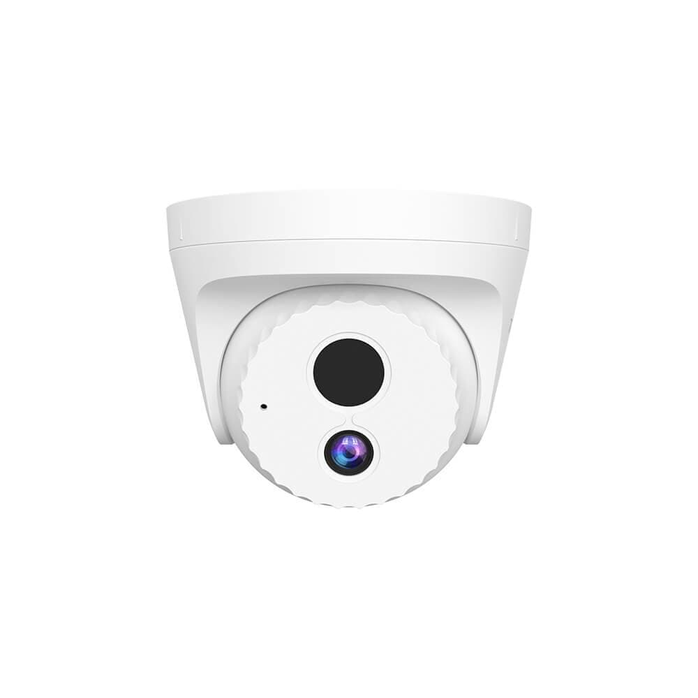 TENDA La IC7-PRS es una cámara de 4MP (2560*1440) lente de 4.0 mm, POE visión nocturna infrarroja, detección de movimiento y captación de audio remota