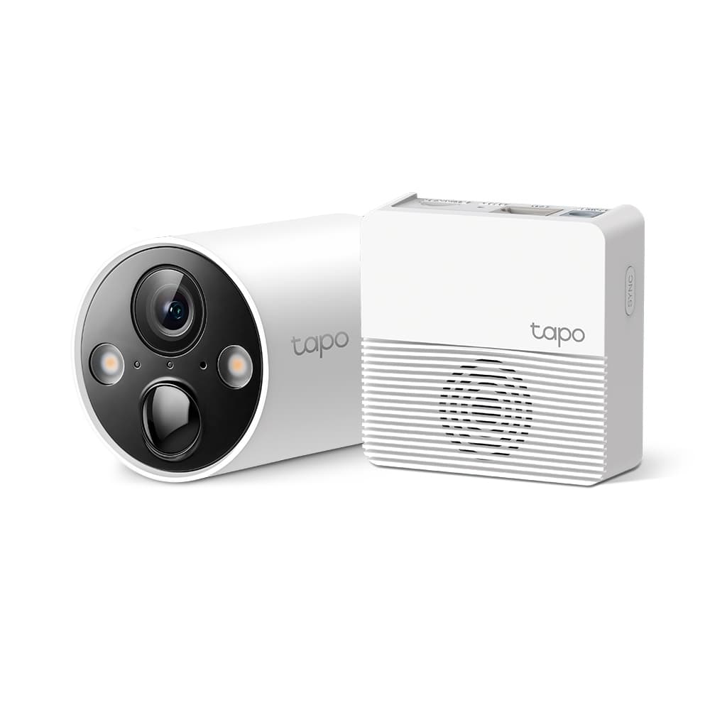 TP-LINK Cámara Wifi TP-LINK TAPO C420S1