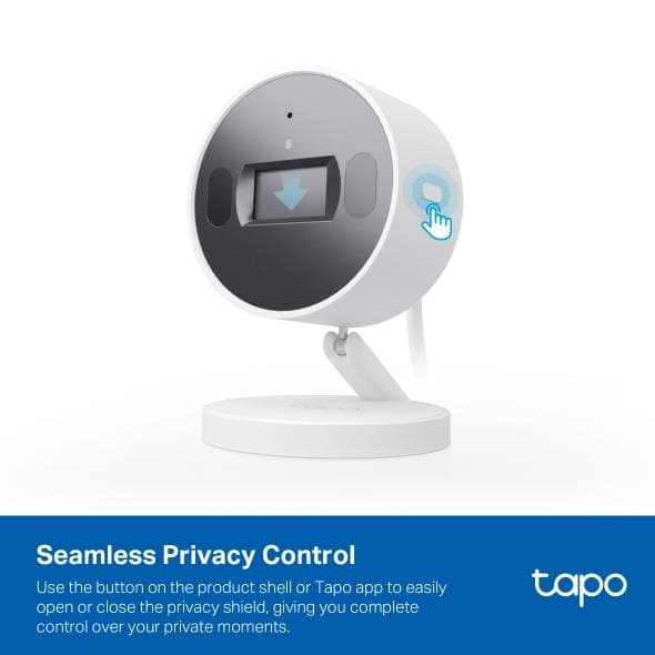 TP-LINK Cámara Wi-Fi de seguridad para el hogar con IA