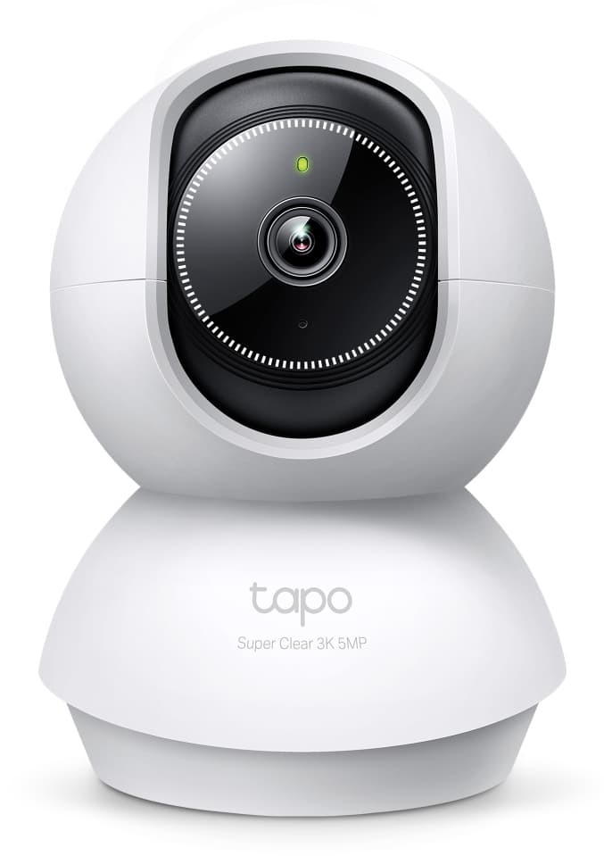 TP-LINK Cámara de seguridad Wi-Fi para el hogar con Pan/Tilt AI TAPO C230