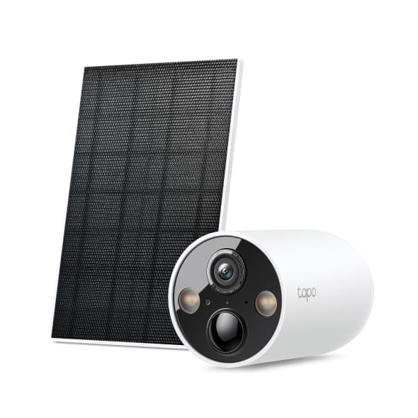 TP-LINK KIT DE CAMARA DE SEGURIDAD CON ENERGIA SOLAR TAPO C425 KIT