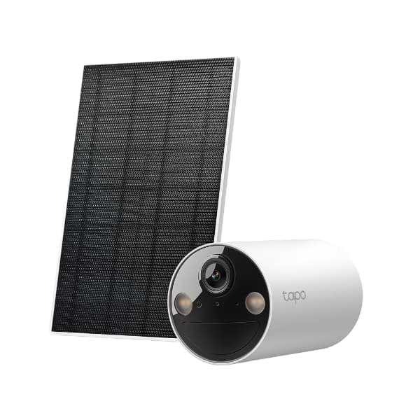 TP-LINK KIT DE CAMARA DE SEGURIDAD CON ENERGIA SOLAR TAPO C410 KIT