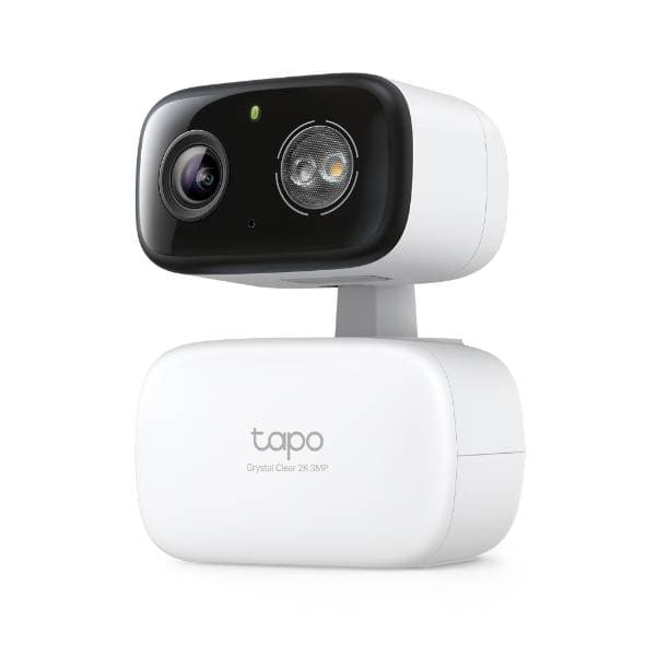 TP-LINK Cámara de Vigilancia Wi-Fi de 360º con Detección IA y Resistencia IP65