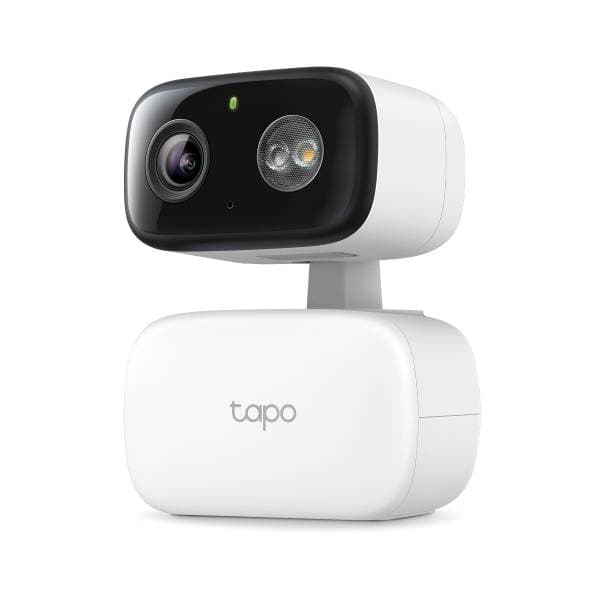TP-LINK Cámara Wi-Fi de seguridad para interiores y exteriores