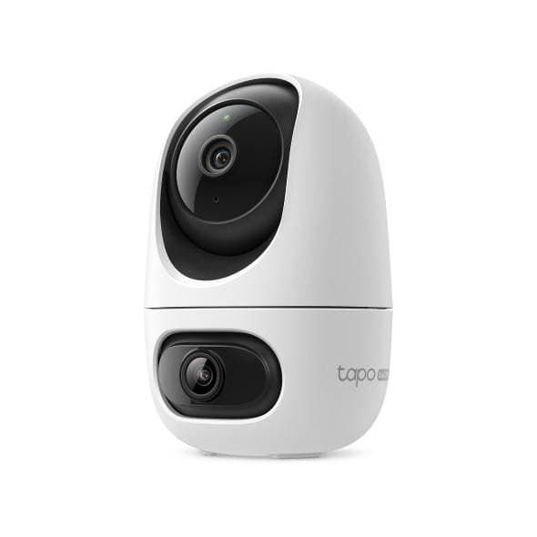 TP-LINK Cámara de seguridad con doble lente y función Pan/Tilt