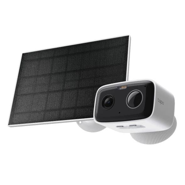 TP-LINK Cámara de seguridad exterior alimentada por batería
