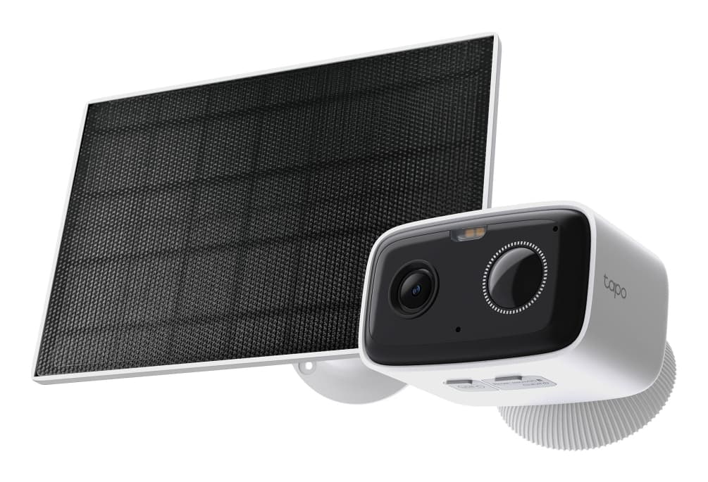 TP-LINK Kit de cámara de seguridad Tapo con energía solar