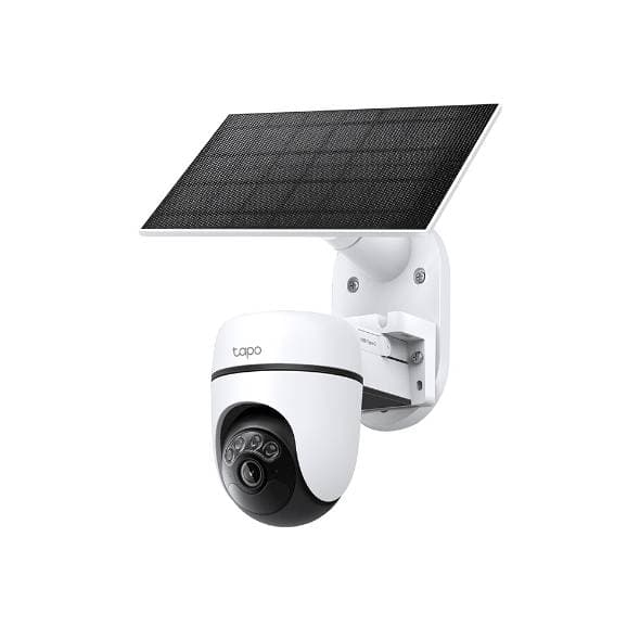 TP-LINK Kit de cámara de seguridad con movimiento Pan/Tilt alimentado por energía solar