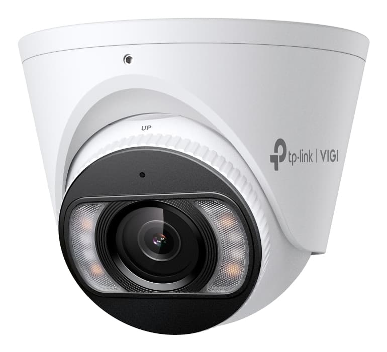 TP-LINK Cámara tipo Turret VIGI de 8 MP a todo color