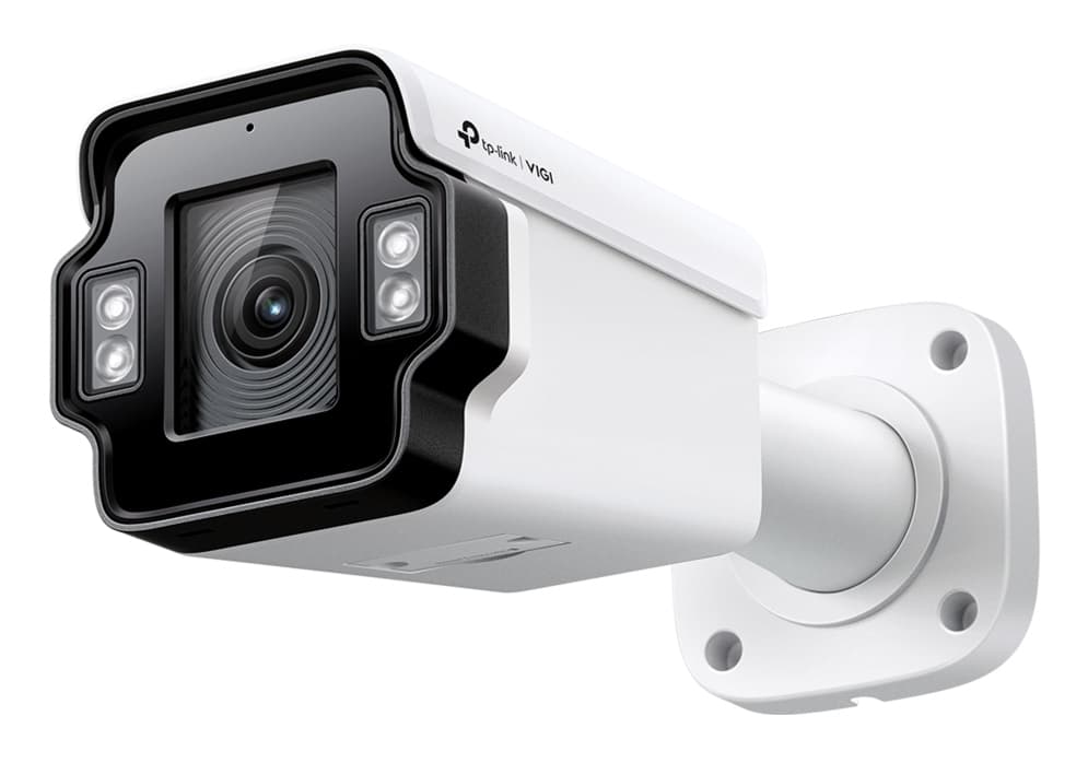 TP-LINK Cámara tipo bala motorizada varifocal IR de 4 MP para exteriores VIGI