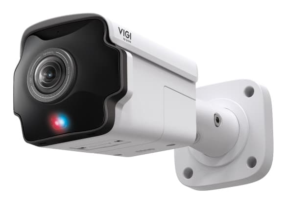 TP-LINK Cámara tipo bala panorámica infrarroja para exterior VIGI de 8 MP